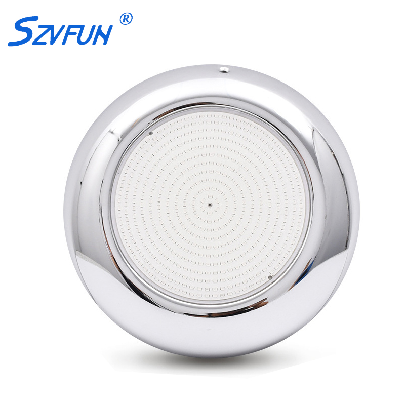 Resin Filled Ip68 Waterproof Wall Mounted Swimming Pool Light 316ss Material Led Pool Light