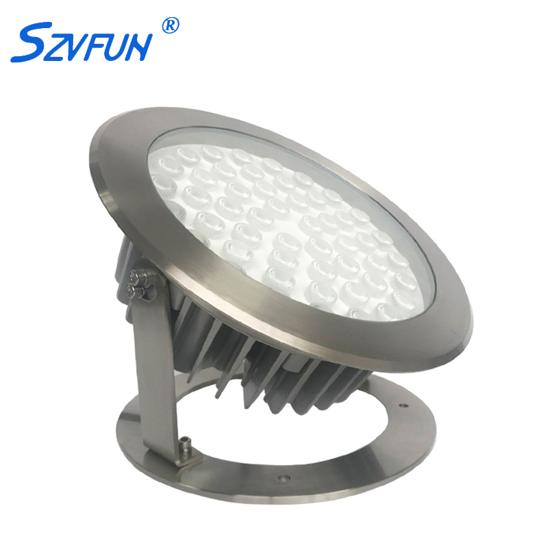 Full Stainless Steel fountain LED Underwater Light