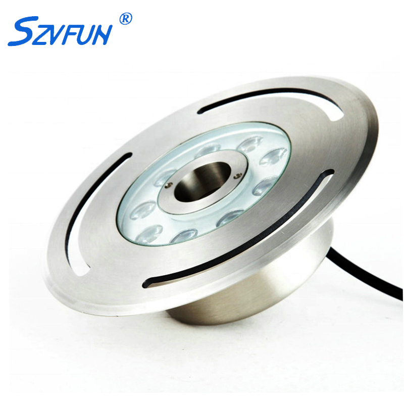  9w 12w Led Spot Light IP68 12v LED Underwater Light Full Stainless Steel